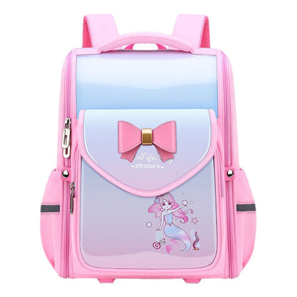 Student Backpack, Reducing Burden, Protecting Spine, Waterproof Children's Backpack