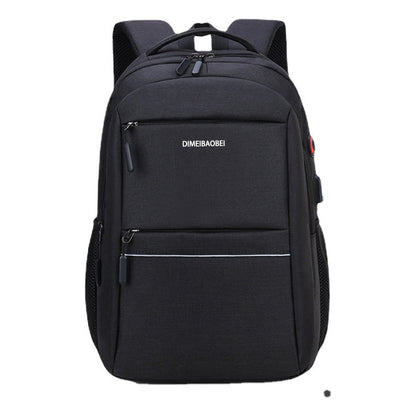 Business Computer Bag 15.6-inch Leisure Fashion Backpack Student Backpack