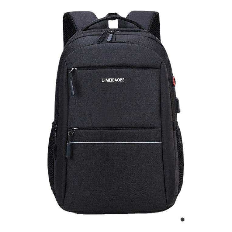 Business Computer Bag 15.6-inch Leisure Fashion Backpack Student Backpack