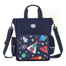 Student Handbag, Canvas Book Bag, Children's Shoulder Bag, Crossbody Bag