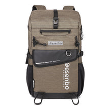 Backpack For Men, Minimalist Student Backpack, Outdoor Travel Bag, Large Capacity Backpack