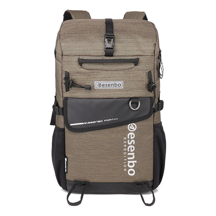 Backpack For Men, Minimalist Student Backpack, Outdoor Travel Bag, Large Capacity Backpack