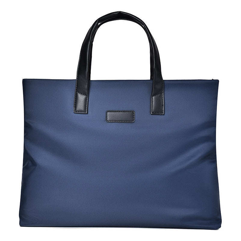 Laptop Bag 15.6-inch Laptop Business Bag Public Document Bag File Pack