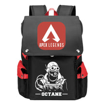 Apex Hero Print Usb Charging Head Youth School Bag Casual Backpack