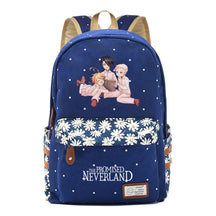 Promised Dream Island Printed Student Backpack, Floral Casual Backpack