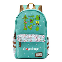 Devil Print Student Backpack, Fashionable And Casual Backpack