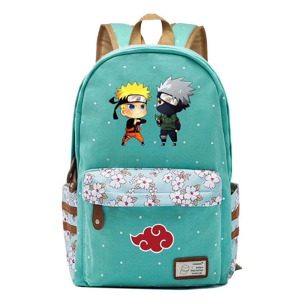 Naruto Student Backpack, Fashionable And Casual Backpack