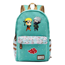 Naruto Student Backpack, Fashionable And Casual Backpack