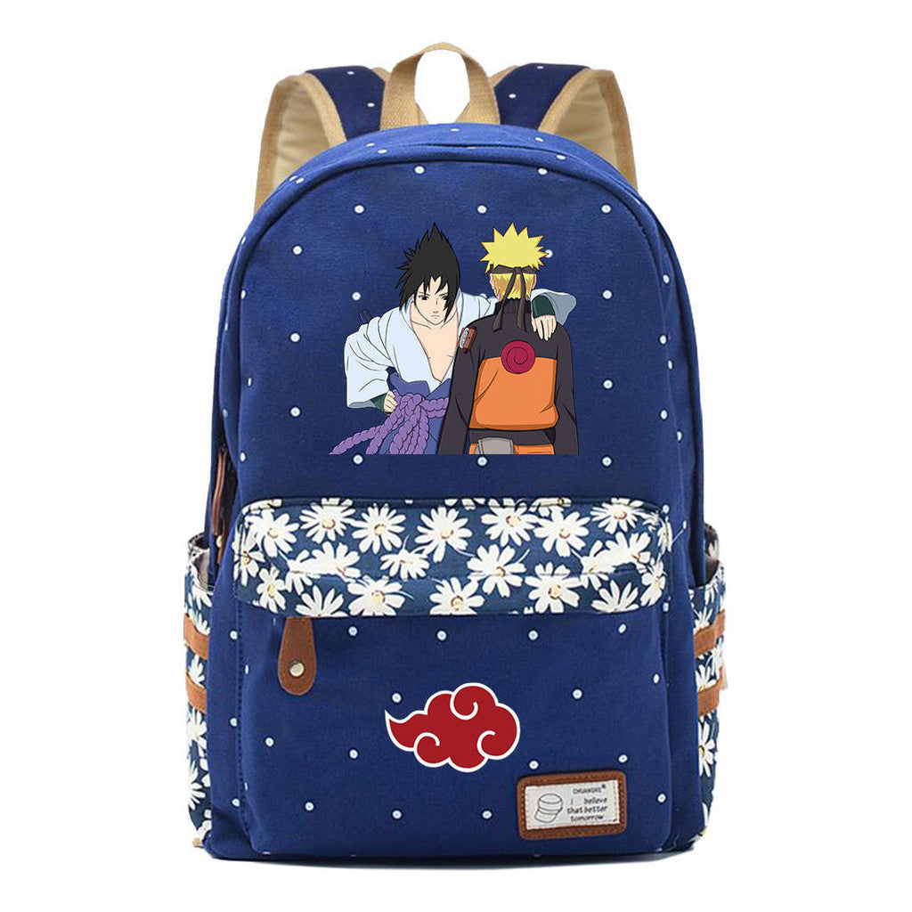 Naruto Student Backpack, Fashionable And Casual Backpack
