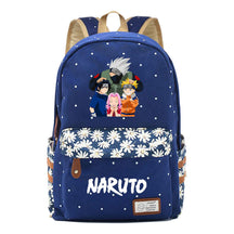 Naruto Youth School Bag Fashion Casual Backpack