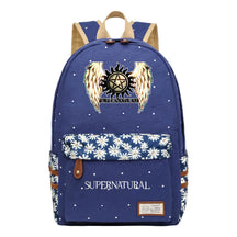 Evil Power Printed Youth And Girls School Bag Fashion Boy's And Girl's Leisure Backpack