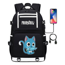 Usb Youth Student School Bag Men's And Women's Backpack Leisure Travel Bag