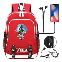 Usb Youth Student Backpack For Men And Women's Leisure Sports Backpack