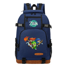 Printed Student Backpack For Leisure Travel Backpack
