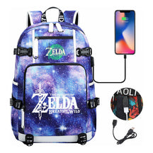 Printed Teenage Student Backpack, Men's And Women's Backpacks, Travel Backpacks