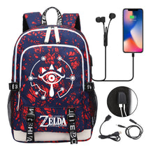 Usb Student Backpack For Men And Women's Leisure Sports Backpack