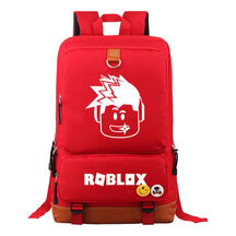 Game Roblox Printed Teenage Student Backpack, Travel Bag, Men's And Women's Backpack
