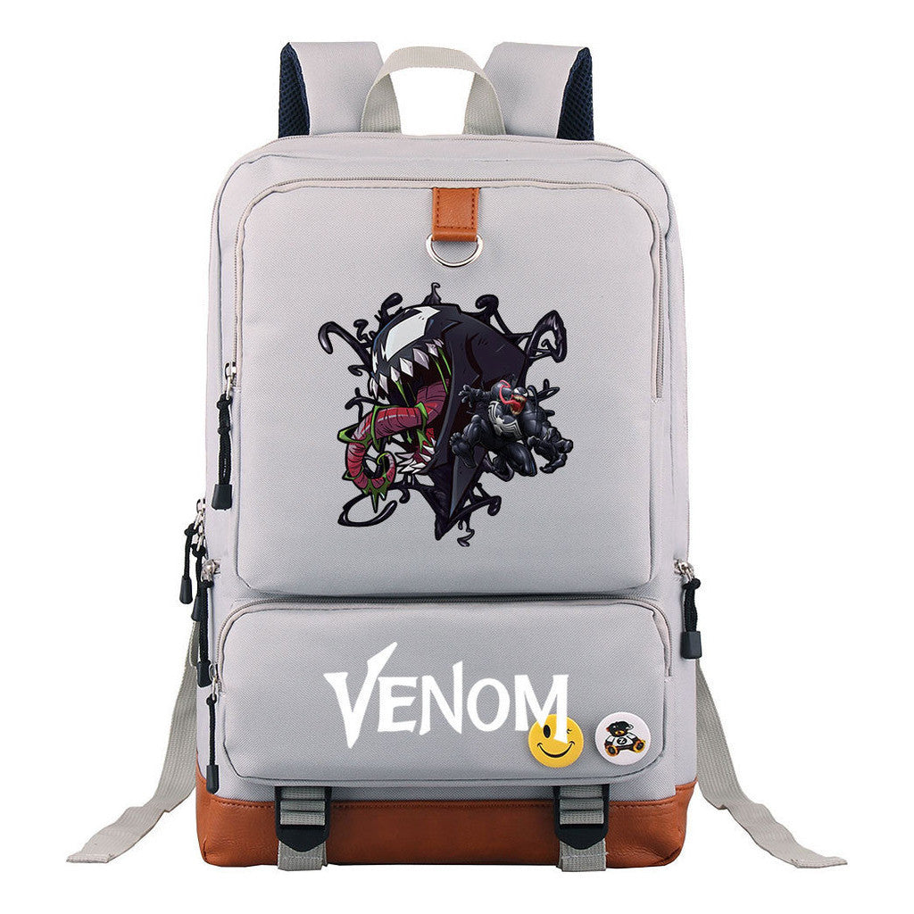 Fashion Printed Youth Student Backpack For Men And Women, Backpack, Travel Bag
