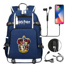 Magic School Usb Youth Student Backpack For Men And Women Leisure Travel Backpack