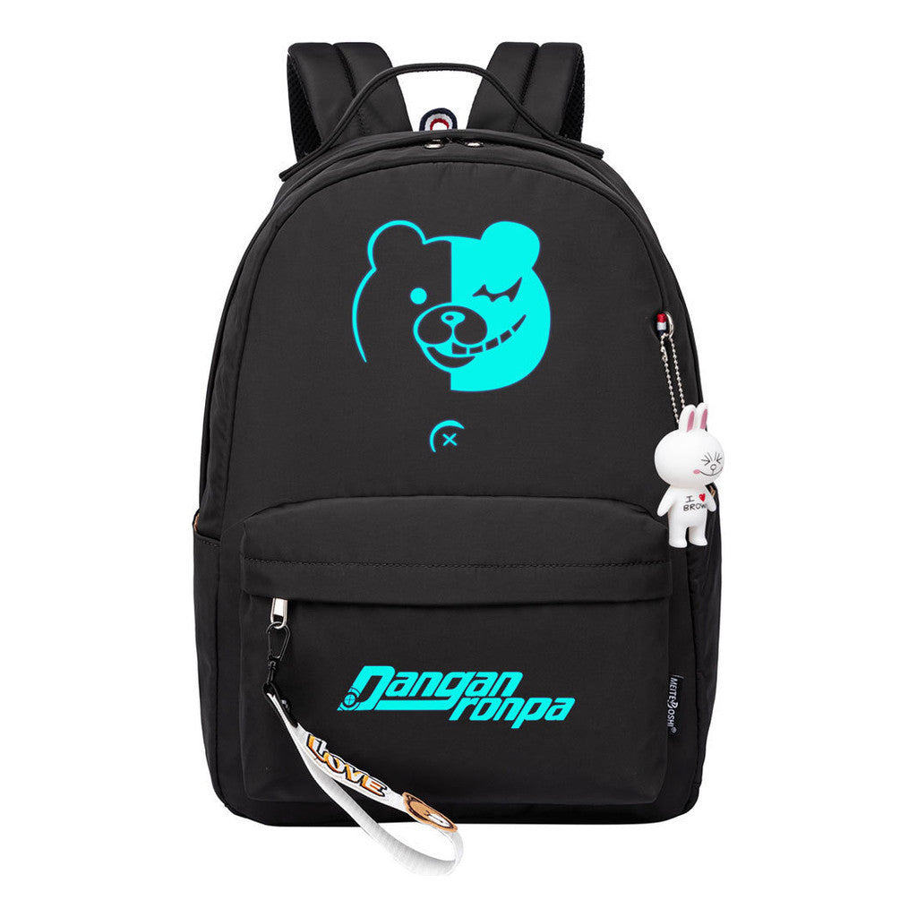 Game Printed Teenage Student Backpack For Men And Women, Casual Bag Backpack