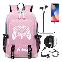 Youth Student Backpack Usb Men's And Women's Leisure Backpack