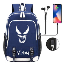 Youth Student Backpack Usb Men's And Women's Leisure Backpack