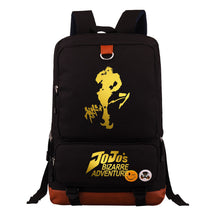 Cartoon Comic Jojo's Wonderful Adventure Youth Student Backpack Backpack Travel Bag