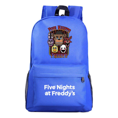 Fashionable Teddy Bear Game, Fashionable Starry Sky Student Backpack, Casual Backpack