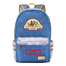 Toy Bear Game Fashion Printed Youth Girls School Bag Men's And Women's Leisure Canvas Backpack