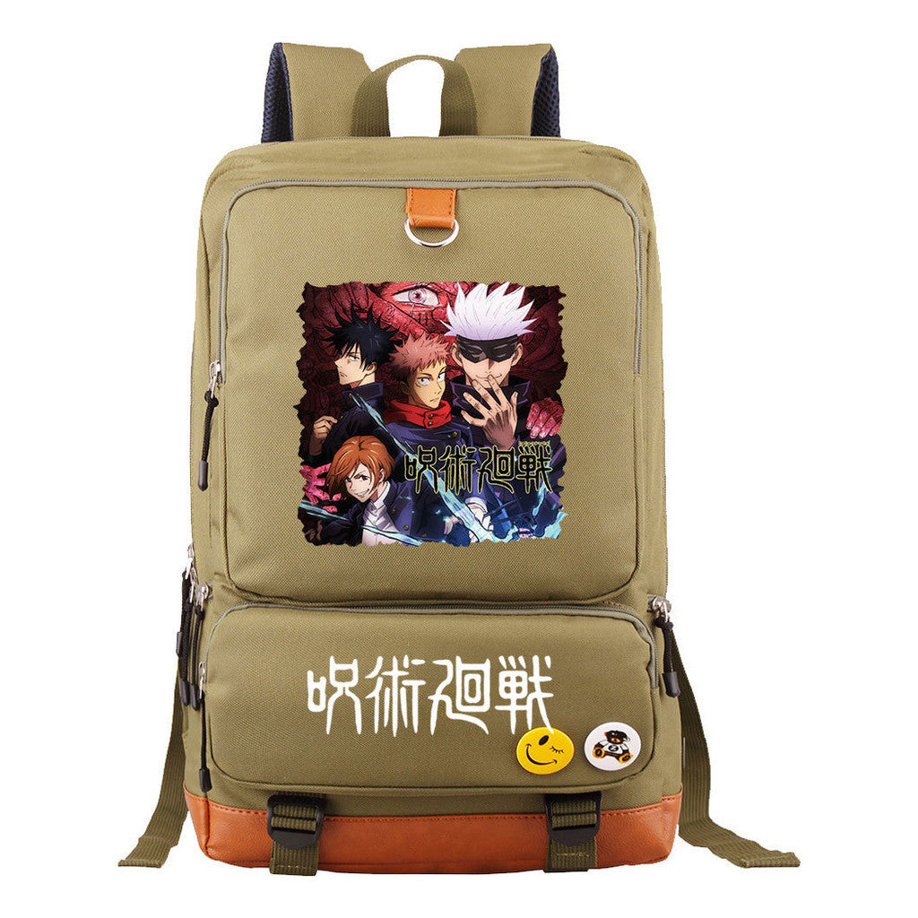 Young Students Schoolbags Mens And Womens Backpacks Travel Bags