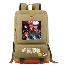 Young Students Schoolbags Mens And Womens Backpacks Travel Bags