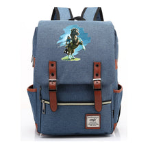 Game Zelda Printed Youth Student Backpack For Men And Women, Casual Belt Buckle, Classic Backpack