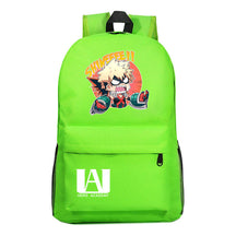 Cartoon Fashion Anime My Hero Academy Printed Youth Student Backpack Men's And Women's Leisure Backpack