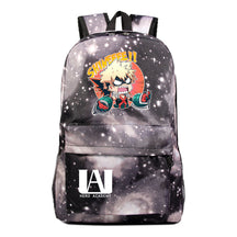 Cartoon Fashion Anime My Hero Academy Printed Youth Student Backpack Men's And Women's Leisure Backpack