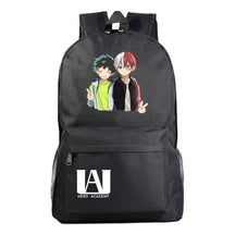 Anime My Heroes Academy Printed Youth Student Backpack Men's And Women's Leisure Backpack