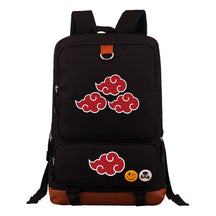 Cartoon Naruto Uchibo Youth Student School Bag Large Capacity Travel Bag Men's And Women's Backpack