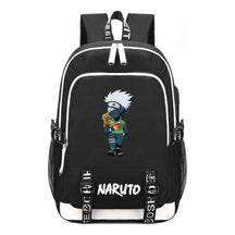 Naruto Student Backpack Usb Men's And Women's Casual Backpack