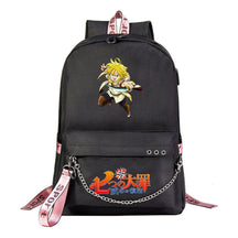 Usb Youth Student Backpack For Boys And Girls Leisure Travel Backpack