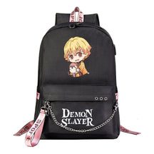 Cartoon Ribbon Youth Student School Bag Men's And Women's Leisure Travel Backpack