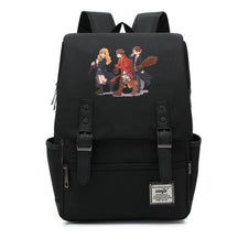 School Of Witchcraft And Wizardry Printed Youth Student School Bag Casual Belt Buckle Classic Backpack