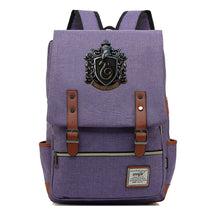 School Of Witchcraft And Wizardry Printed Youth Backpack Men And Women, Casual Belt Buckle, Classic Backpack