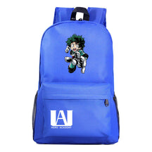 Cartoon Fashion Anime My Hero Academy Printed Youth Student Backpack Men's And Women's Leisure Backpack