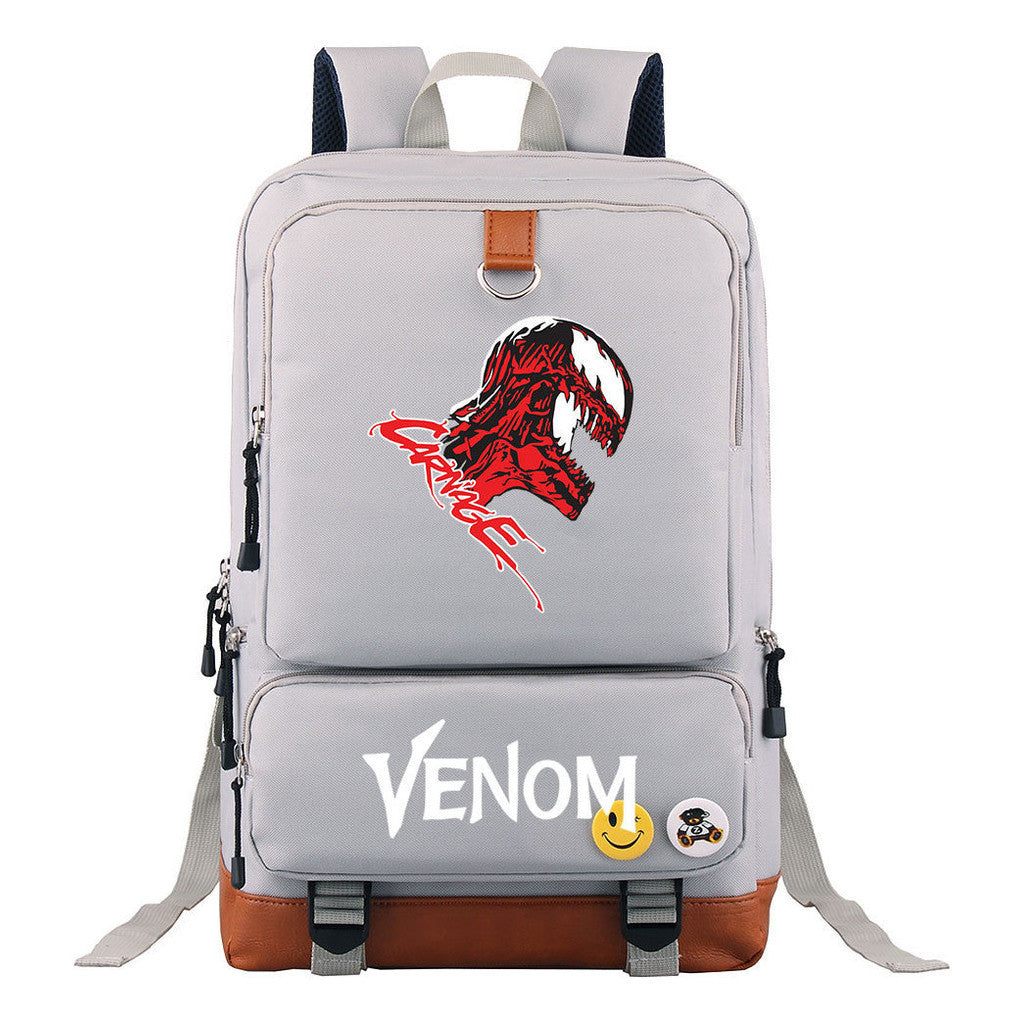 Fashion Printed Youth Student Backpack For Men And Women, Backpack, Travel Bag