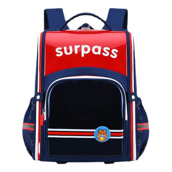 Backbone Protection, Weight Reduction, Breathable And Splash Proof Children's Backpack