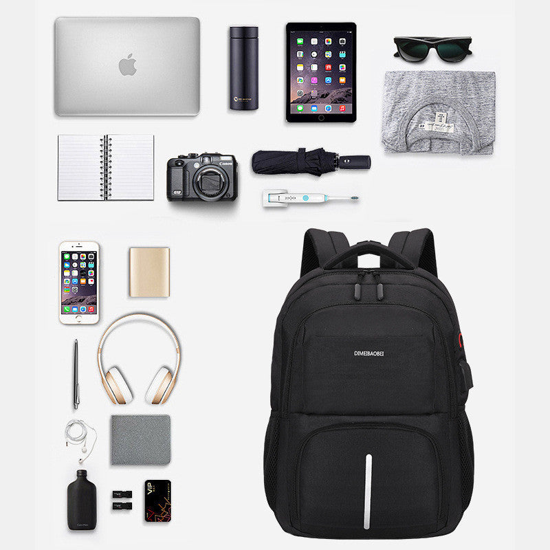 Computer Bag, Casual And Fashionable Backpack, Large Capacity Student Backpack