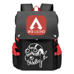 Apex Hero Print Usb Charging Head Youth School Bag Casual Backpack