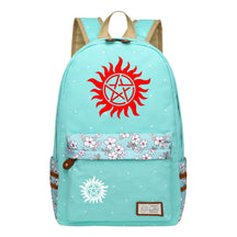 Evil Power Printed Student School Bag Fashion Casual Backpack