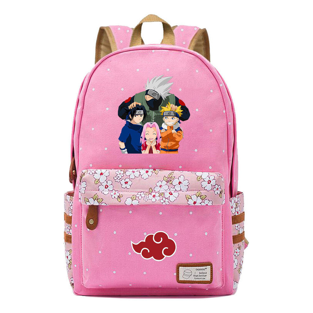 Naruto Student Backpack, Fashionable And Casual Backpack