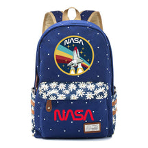 Fashionable Printed Student Backpack From Nasa, Casual Backpack