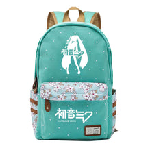 Virtual Music Printed Student Backpack Leisure Backpack